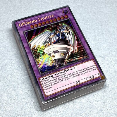 Yugioh GX Syrus Truesdale Premium 78 Card Deck UFORoid Fighter + Extras-image