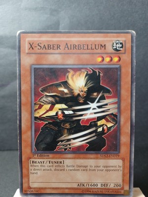X-Saber Airbellum 1st Edition [HP] - Yu-Gi-Oh! 5DS2 [Common]-image
