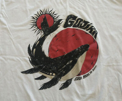 Gojira shirt 2XL from mars to sirius-image