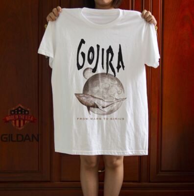 Gojira From Mars To Sirius Unisex T-Shirt Size S-5XL-image