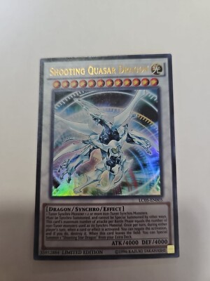 Yu-Gi-Oh! TCG Shooting Quasar Dragon Legendary Collection 5D's LC05-EN005...-image