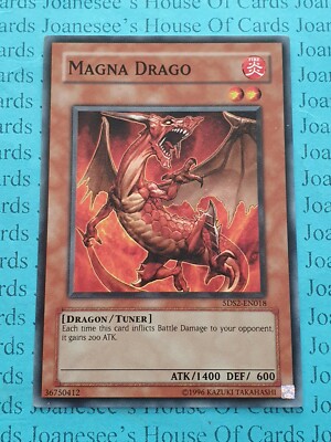 Magna Drago 5DS2-EN018 Yu-Gi-Oh Card (U) New-image