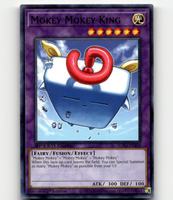 Yugioh Mokey Mokey King - Speed Duel GX: Midterm Destruction-image