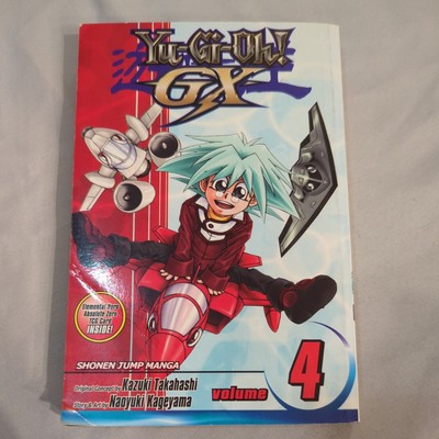 Yu-Gi-Oh! GX Volume Vol 4 English Manga by Naoyuki Viz 9781421531731 No Card-image
