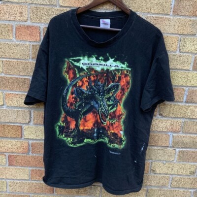 Vintage Godzilla Movie Promo T Shirt XL-image