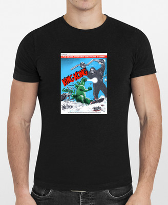 King Kong Vs Godzilla 09 Movie Poster Graphic T Shirt Men or Women NEW-image