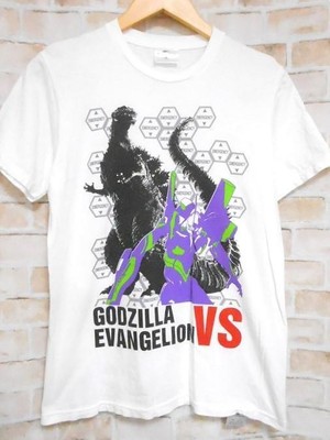 Godzilla Vs Evangelion Universal Studios T-Shirt-image