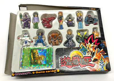Yugioh Figurines and cards in original package (early 2000s) RARE-image
