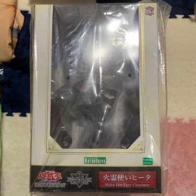 Yu-Gi-Oh! CARD GAME Monster Figure Collection Hiita the Fire Charmer Japan New-image
