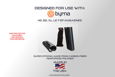 Byrna Magazine Protector- Byrna HD, SD,  XL, LE,EP - Carbon Fiber Polymer-image