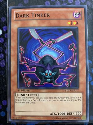 Yu-Gi-Oh! TCG Dark Tinker Starter Deck: Duelist Tollbox 5DS3-EN017 1st Ed-image
