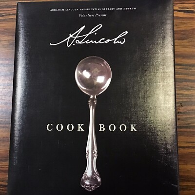 Abraham Lincoln Cookbook w/ Old New Salem recipes & Presidential Library pix CD-image