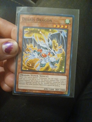 Yu-Gi-Oh! TCG Debris Dragon LC5D-EN009 -image