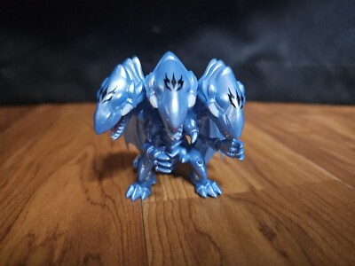 Yugioh- Series 1-  Blue Eyes Ultimate Dragon Mini Figure-image