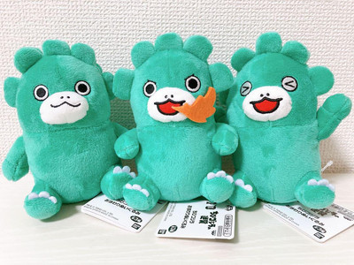 Chibi Godzilla Mini Plush Toy Sitting Plush Toy 15cm set 47-image