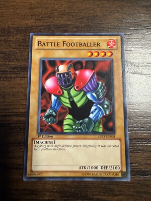 Yu-Gi-Oh! Battle Footballer 5DS3-EN001 Starter Deck: Duelist Toolbox 1st Edition-image