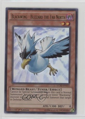 2014 Yu-Gi-Oh! Legendary Collection 5Ds Blackwing - Blizzard the Far North 5u3-image
