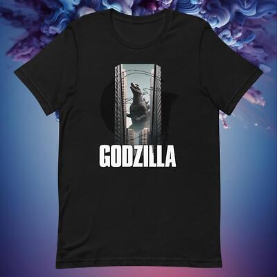 Fan Art - Godzilla - Unisex T-shirt - Gift-image