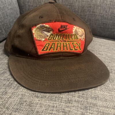 1992 nike godzilla vs barkley cap F/S FEDEX-image