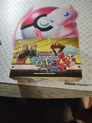 Yu-Gi-Oh Speed Duel GX Midterm Paradox Box Konami With 4 Secret Rares -image