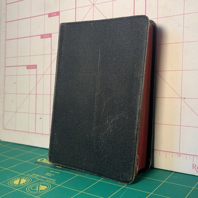 1930 A Manual of Prayers Catholic Laity John Murphy Company Leather Large Type-image