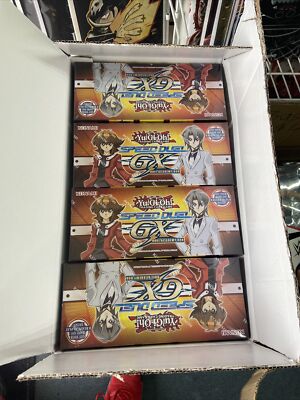 Yugioh Speed Duel GX: Duel Academy CASE (12 BOXES) IN HAND-image