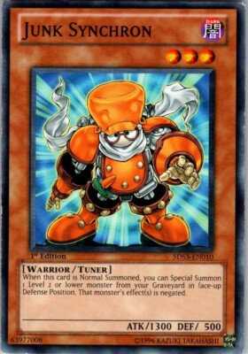 Junk Synchron 5DS3-EN010 Starter Deck: Duelist Toolbox 1st Edition-image