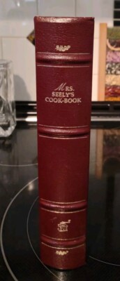 Mrs. Seely's Cook Book Antique Gilded Age Cookbook Housekeeping 1984.MAH-image