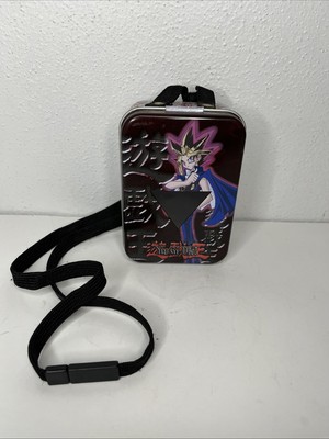 Konami Yu-Gi-Oh 2003 Metal Card Tin Lanyard-image
