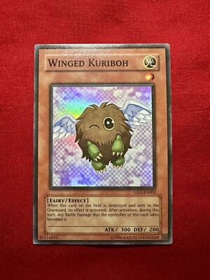 Winged Kuriboh - GX1-EN002 - Super Rare - Unlimited - Promo - NM-image