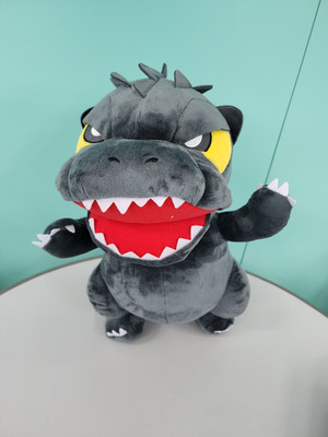2023 Giant Godzilla Plush Doll 40cm Brand New With Tag-image