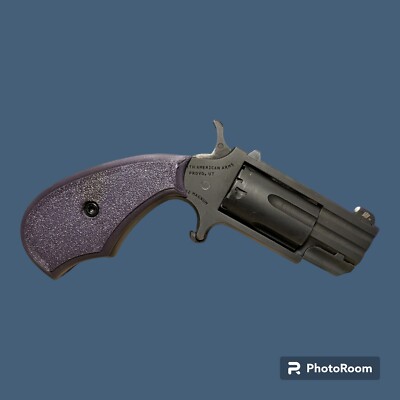 NAA .22 Magnum Frame Grips | Mag Eggplant Style-image