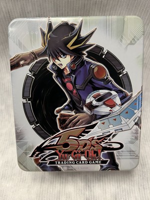 Yu-Gi-Oh! 5D's Collectible Tin, 2008, Tin & cards-image