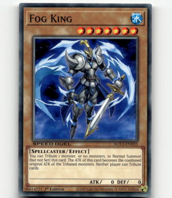 Yugioh Fog King Speed Duel GX: Duelists of Shadows-image