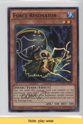 Force Resonator 1st Ed. YuGiOh Legendary Collection 5Ds Mega-Pack READ 0g4-image