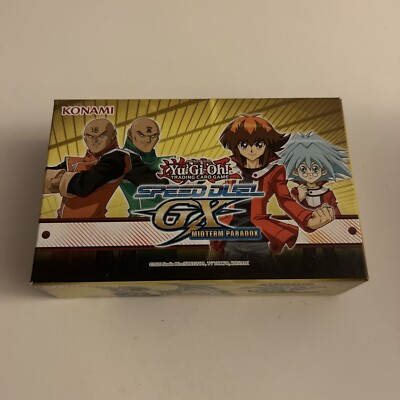 Speed Duel GX: Midterm Paradox Mini Box Online Yugioh Sealed-image