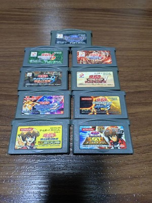 Yu-Gi-Oh! GBA Software Only 9-Piece Set Card Game Anime Play Compatible-image