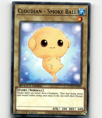 Yugioh Cloudian - Smoke Ball Speed Duel GX: Duelists of Shadows-image