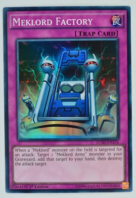 Yugioh Meklord Factory LC5D-EN176 Super Rare 1st Edition-image