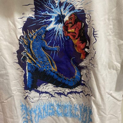 XLARGE Godzilla King Kong T-shirt BOUNTY-image