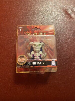 2020 Phat Mojo  Series 1 YuGiOh Summoned Skull Mini Figure W/ Card🔥 TRACKING🔥-image
