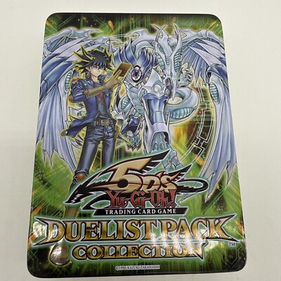 Yu-Gi-Oh! Stardust Dragon 1996 & 2016 Karina & Obelisk Empty Tins & 417 Cards-image