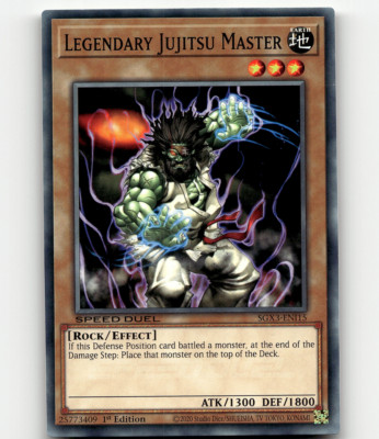 Yugioh Legendary Jujitsu Master Speed Duel GX: Duelists of Shadows-image
