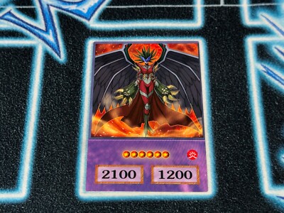 Evil HERO Inferno Wing - Anime Style GX Orica-image