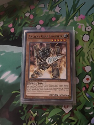 Ancient Gear Engineer SGX1-END09 Speed Duel GX: Duel Academy Box 1st Edition-image
