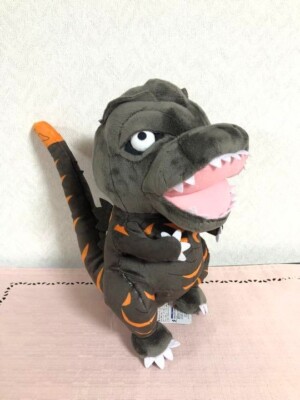 GODZILLA Deformed Plush Doll 2 Godzilla 23cm skjapan-image