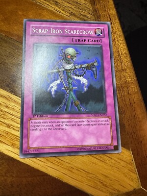 Scrap-Iron Scarecrow 5DS1-EN032 1st Edition Common PL + BONUS-image