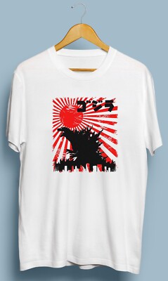 Vintage Godzilla Kaiju T Shirt  Size S M L XL 2XL-image