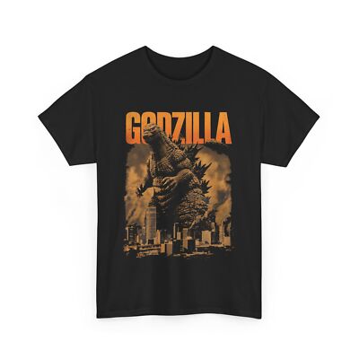 Godzilla Tee, Monster Lover T-Shirt, Kaiju Fan Gift, Japanese Movie Shirt-image