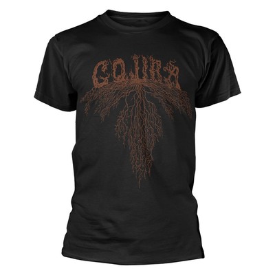 Gojira Roots Band Logo T Shirt-image